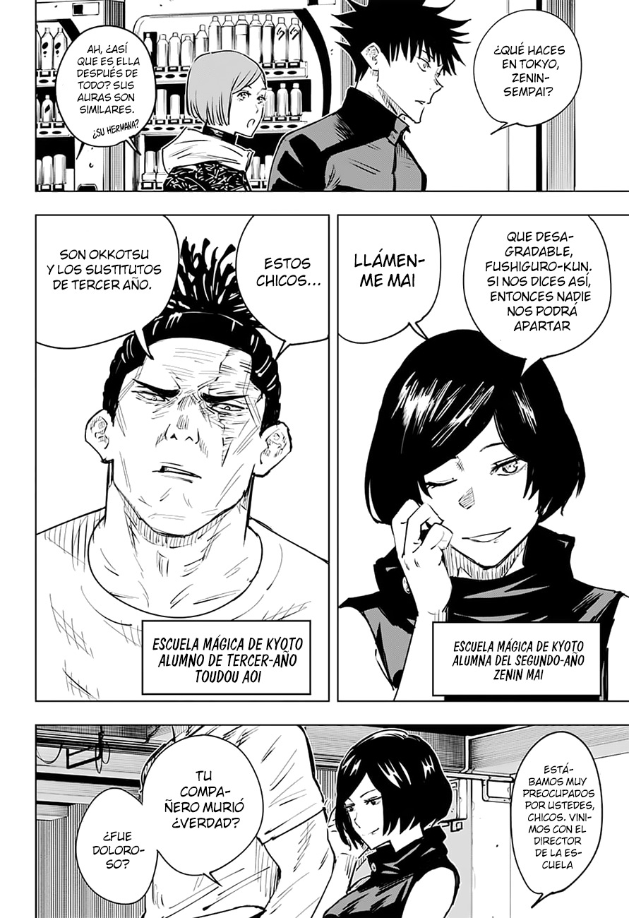Read Jujutsu Kaisen Es Manga Online