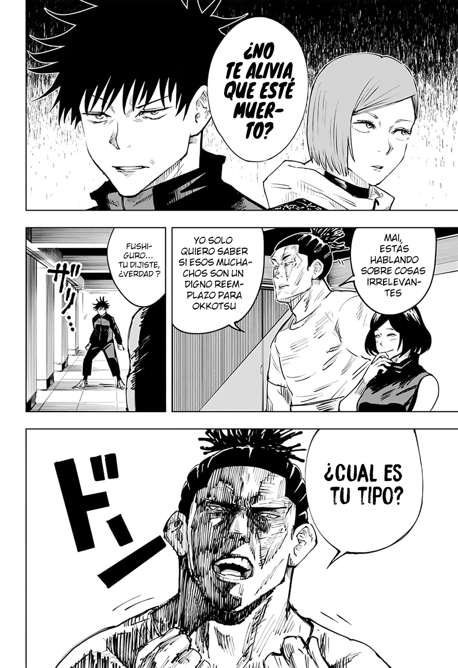 Read Jujutsu Kaisen Es Manga Online