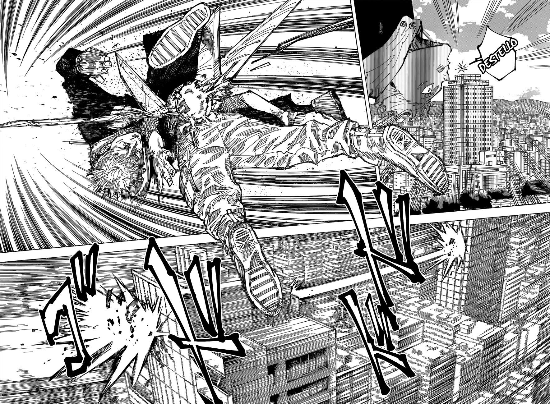 Read Jujutsu Kaisen Es Manga Online