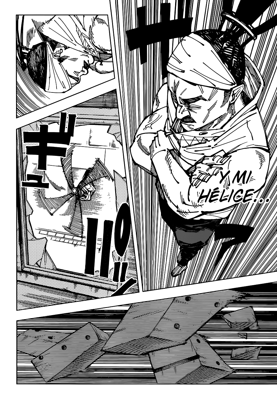 Read Jujutsu Kaisen Es Manga Online