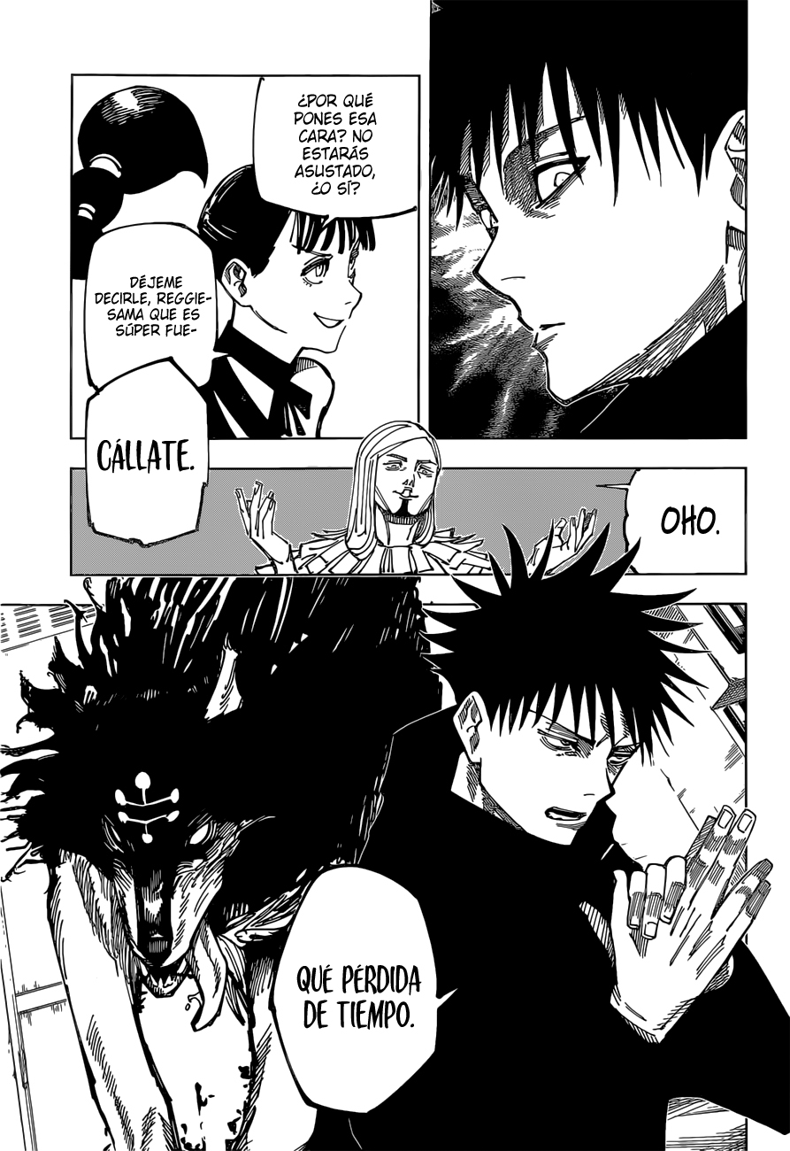 Read Jujutsu Kaisen Es Manga Online