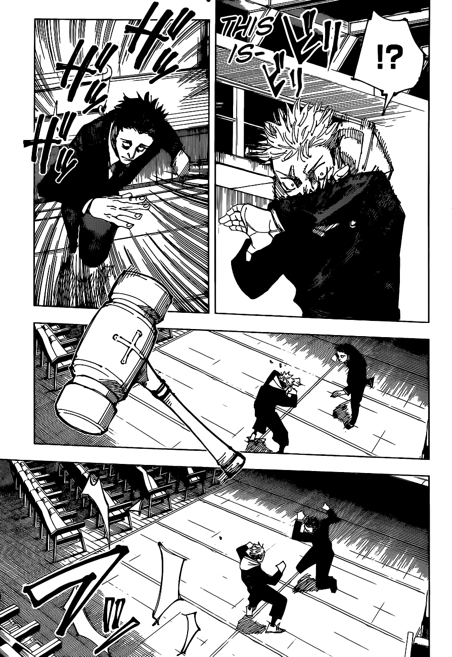 Read Jujutsu Kaisen Es Manga Online