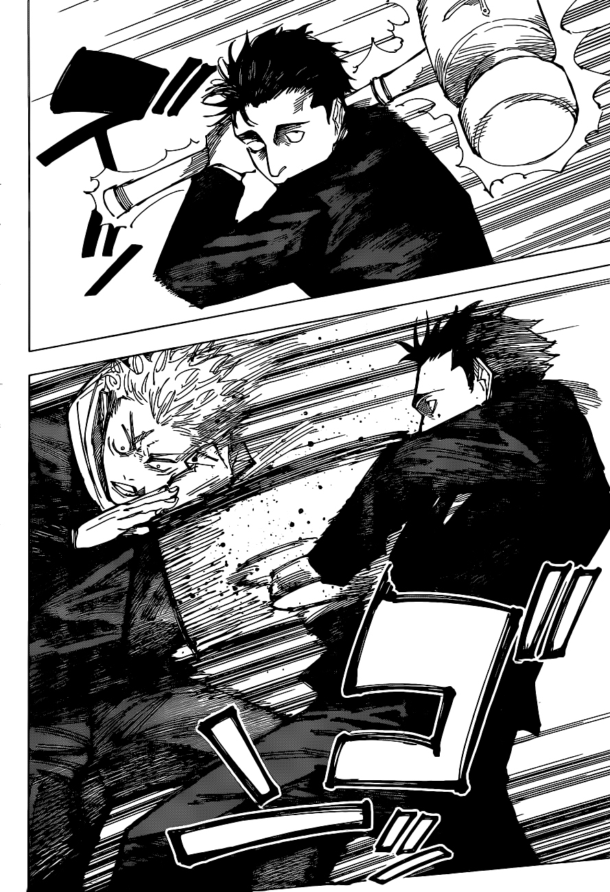 Read Jujutsu Kaisen Es Manga Online
