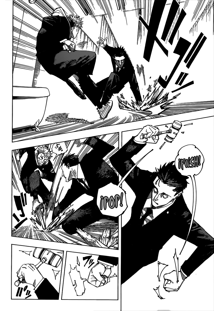 Read Jujutsu Kaisen Es Manga Online