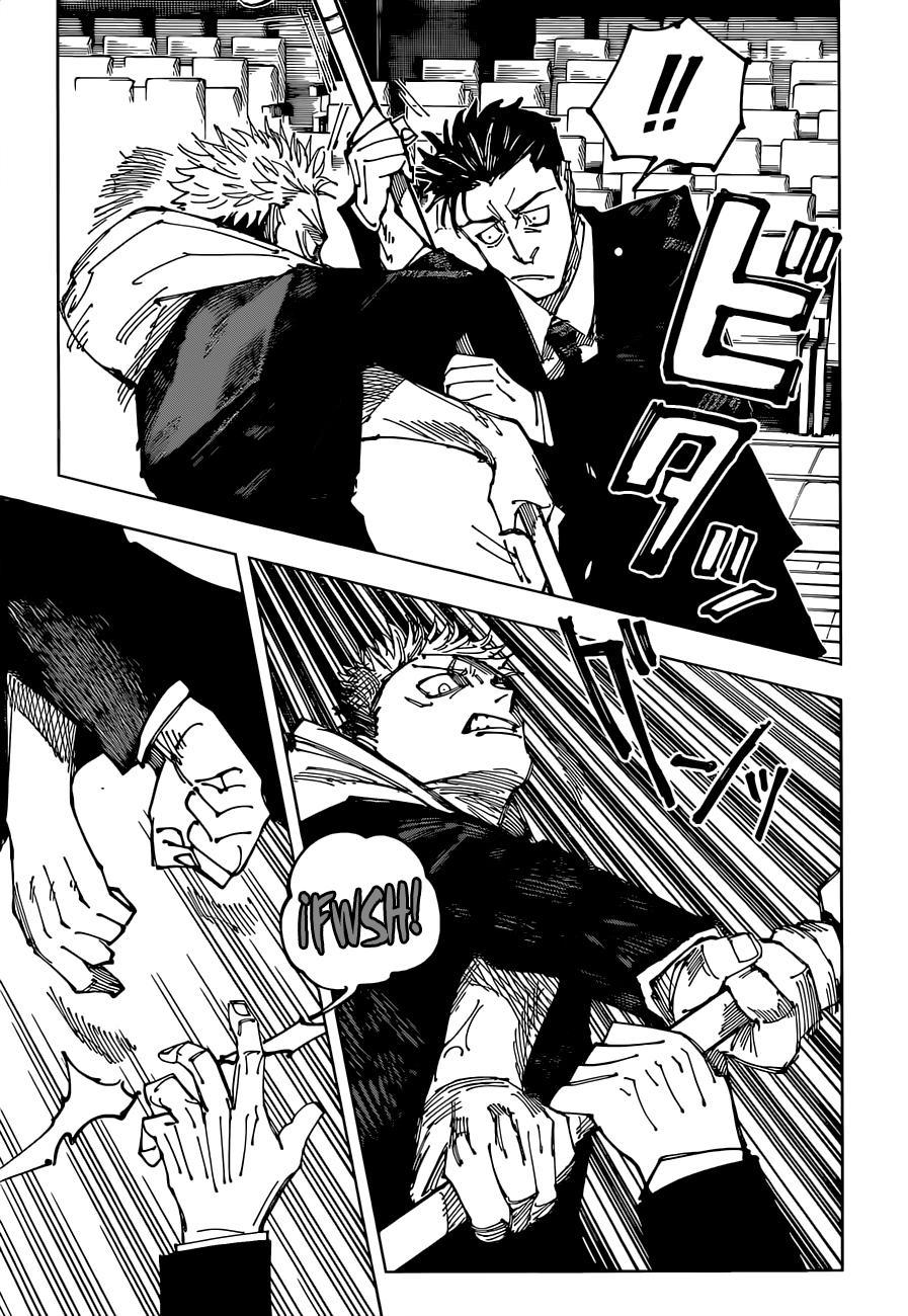 Read Jujutsu Kaisen Es Manga Online
