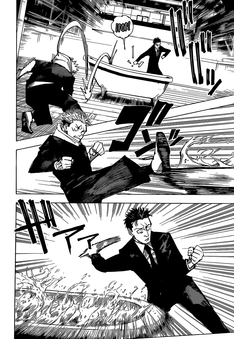 Read Jujutsu Kaisen Es Manga Online