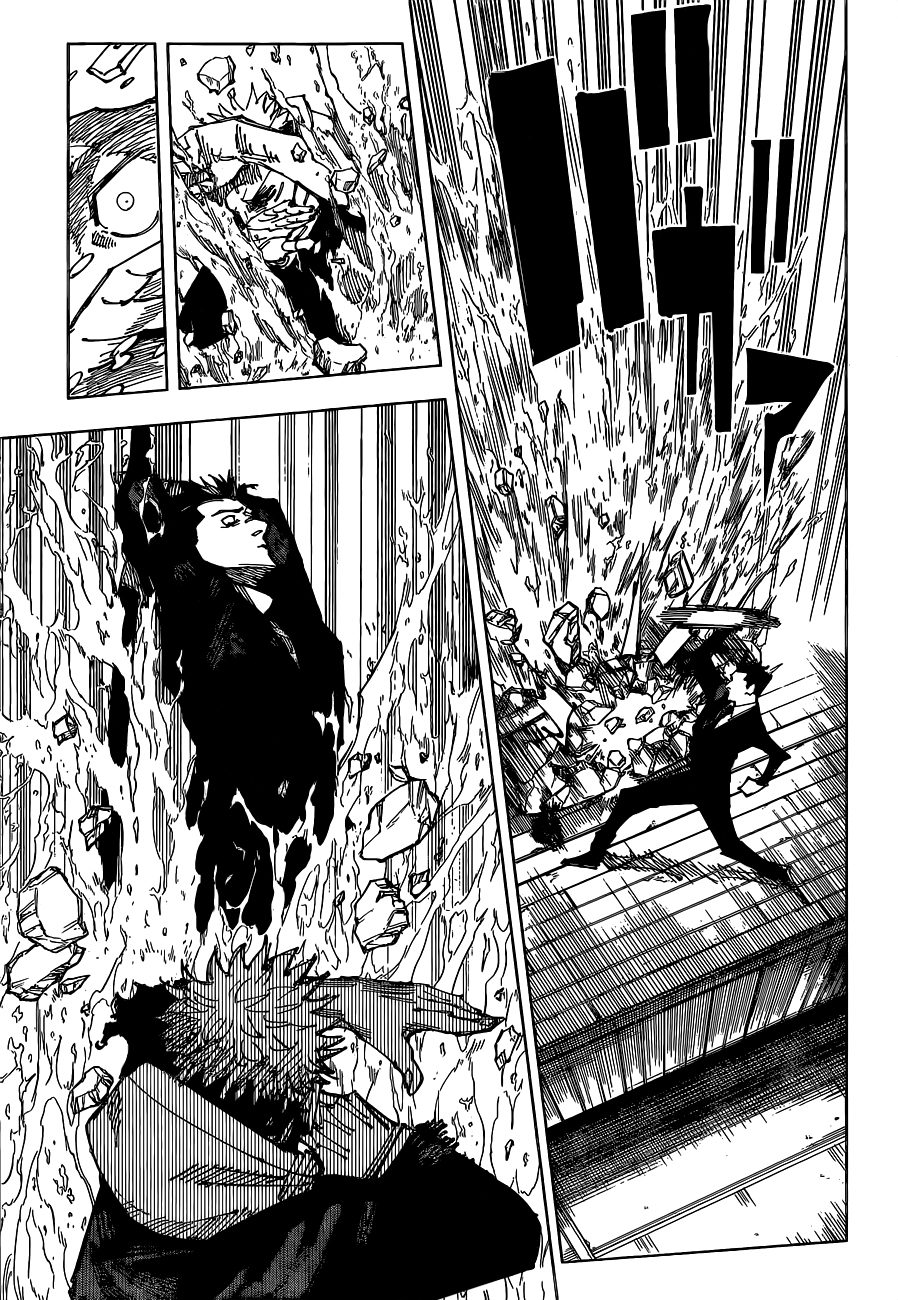 Read Jujutsu Kaisen Es Manga Online