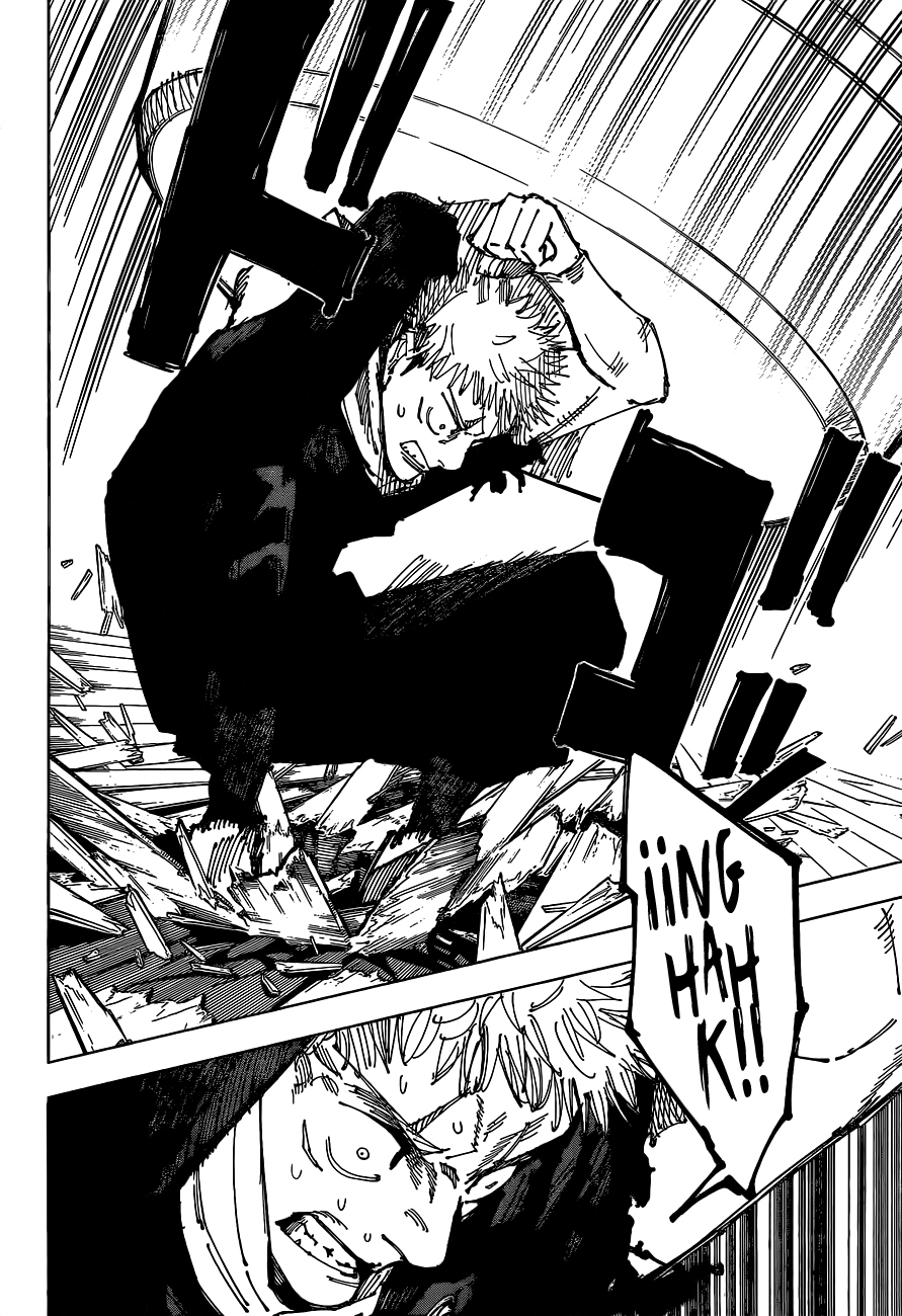 Read Jujutsu Kaisen Es Manga Online