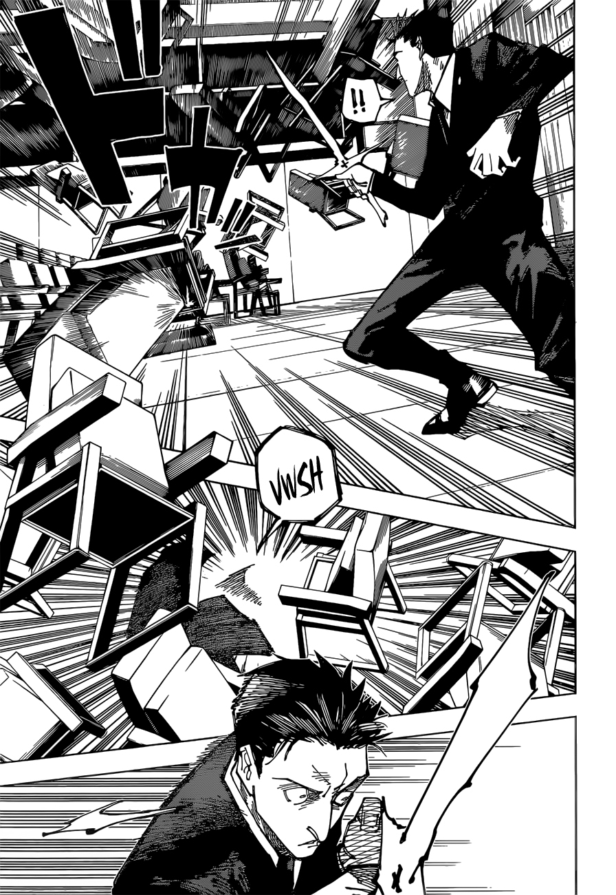 Read Jujutsu Kaisen Es Manga Online