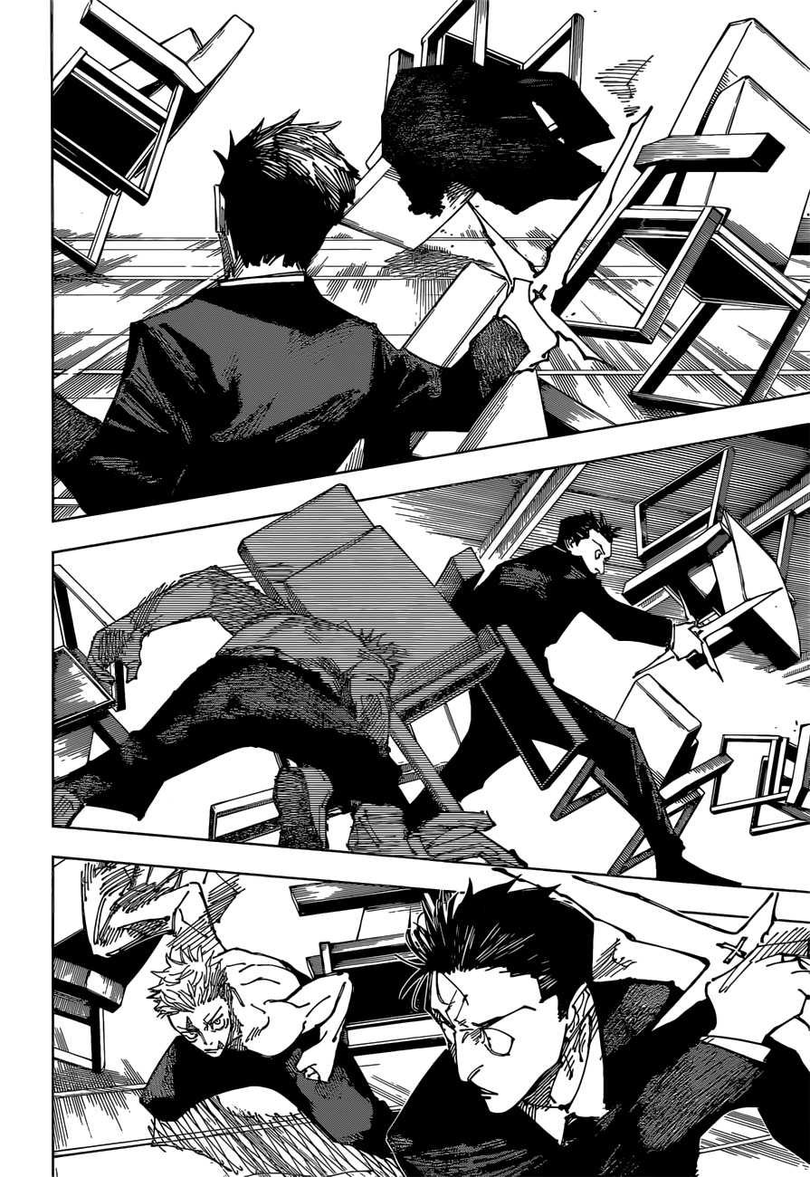 Read Jujutsu Kaisen Es Manga Online