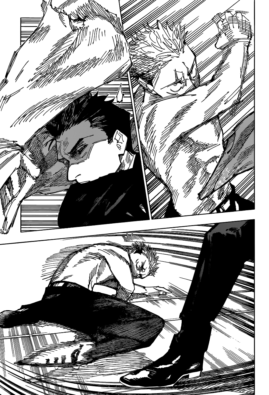 Read Jujutsu Kaisen Es Manga Online