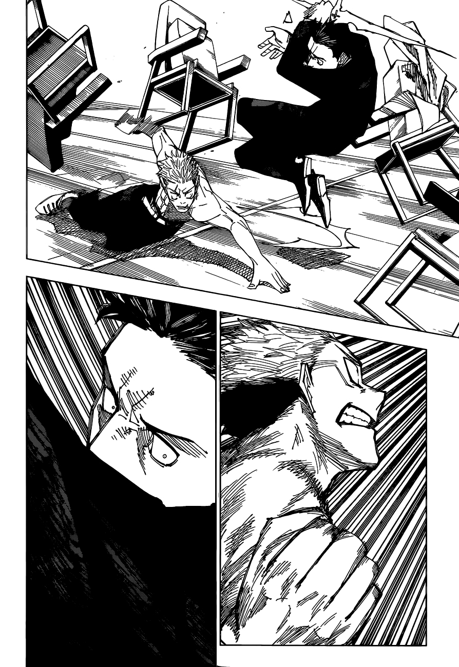 Read Jujutsu Kaisen Es Manga Online