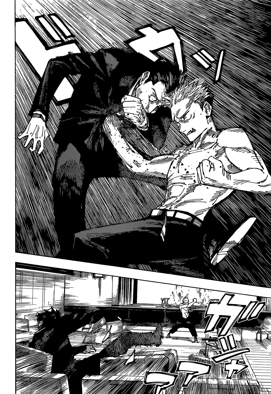 Read Jujutsu Kaisen Es Manga Online