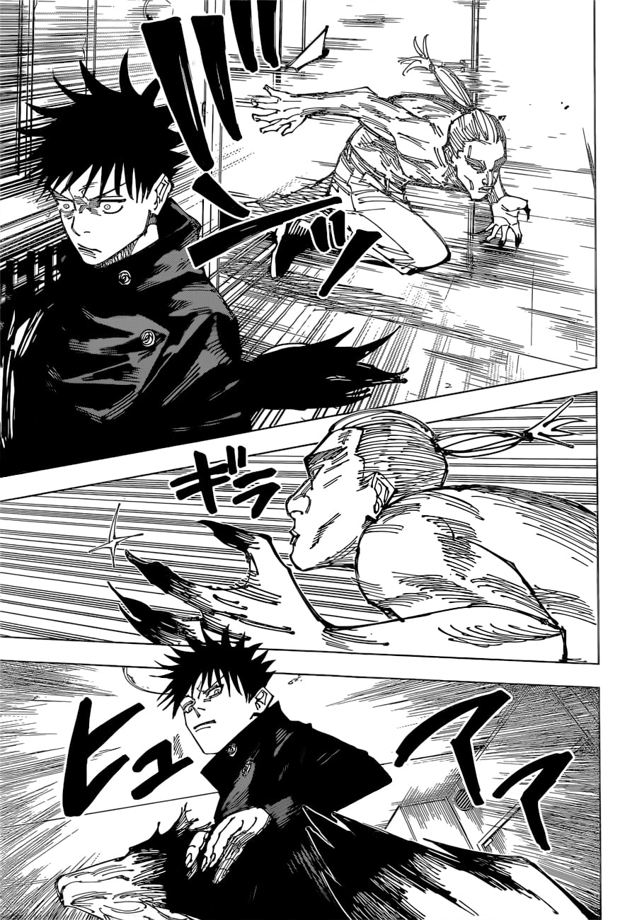 Read Jujutsu Kaisen Es Manga Online