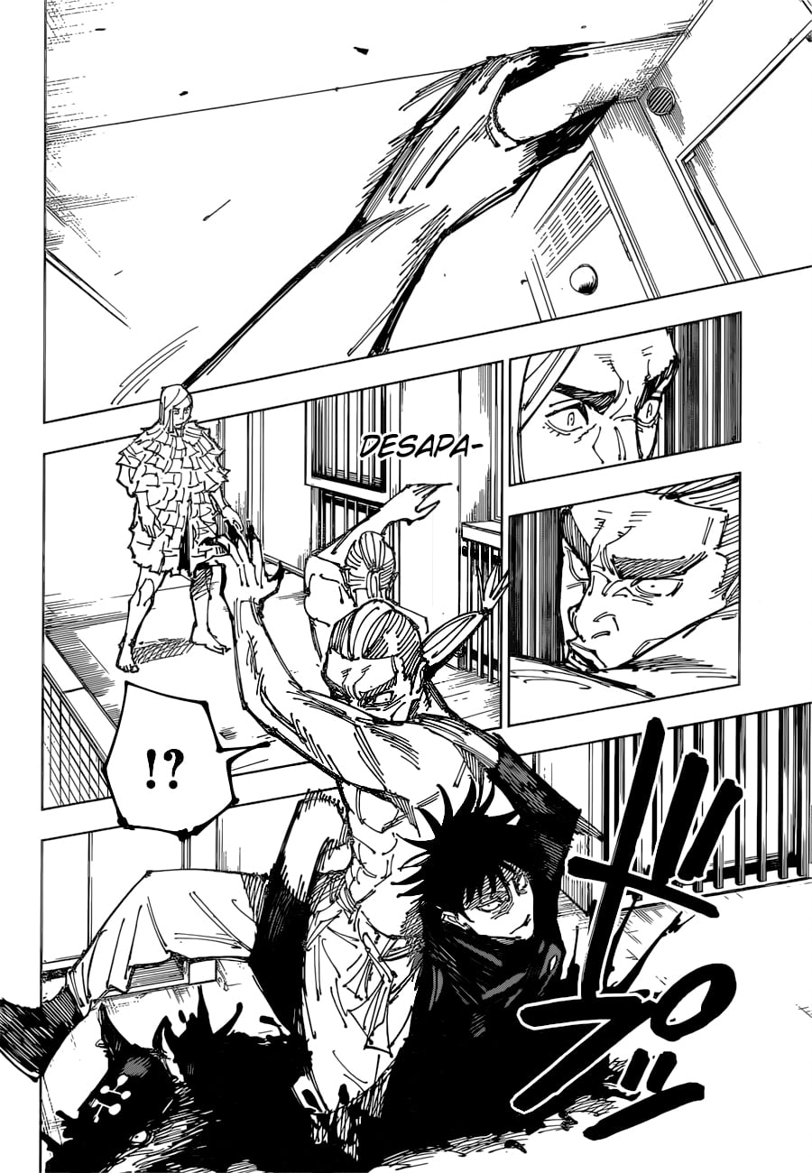 Read Jujutsu Kaisen Es Manga Online