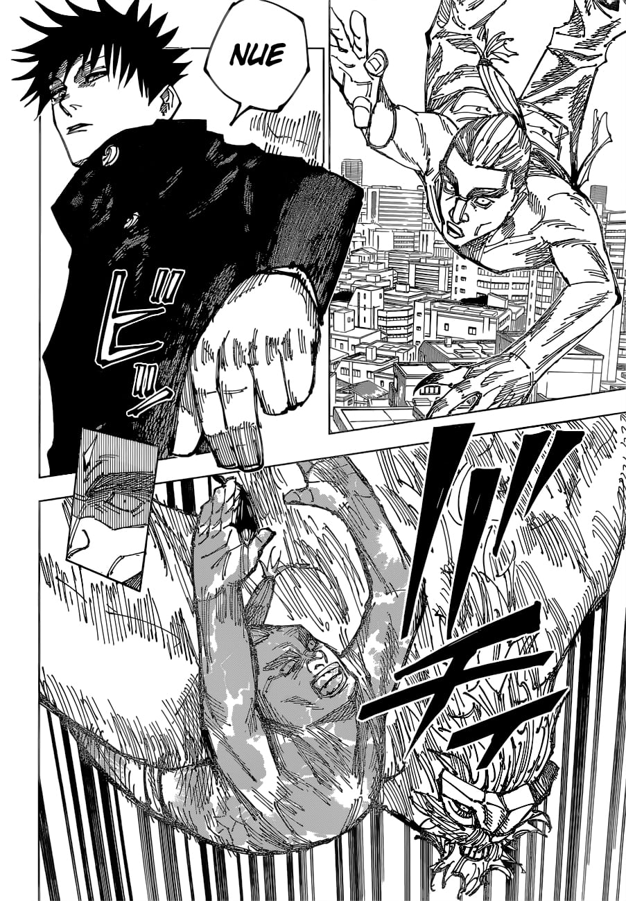 Read Jujutsu Kaisen Es Manga Online