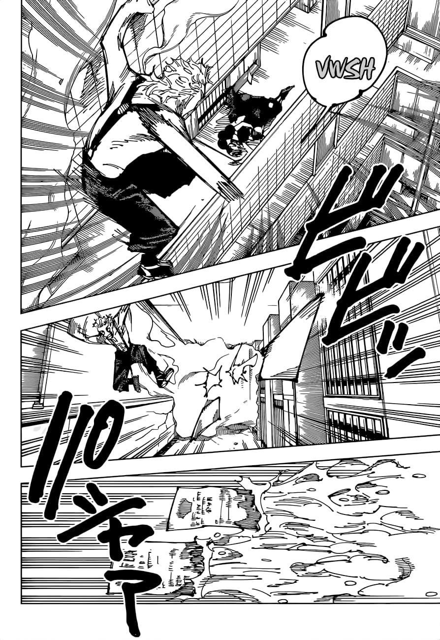 Read Jujutsu Kaisen Es Manga Online
