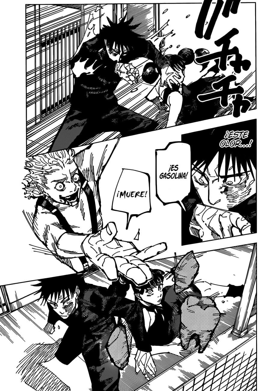 Read Jujutsu Kaisen Es Manga Online