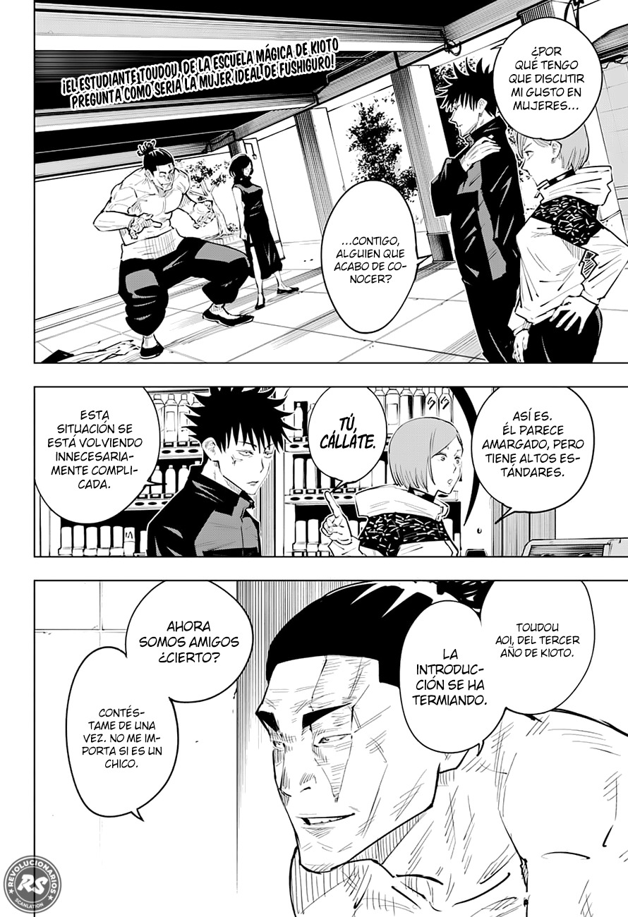 Read Jujutsu Kaisen Es Manga Online