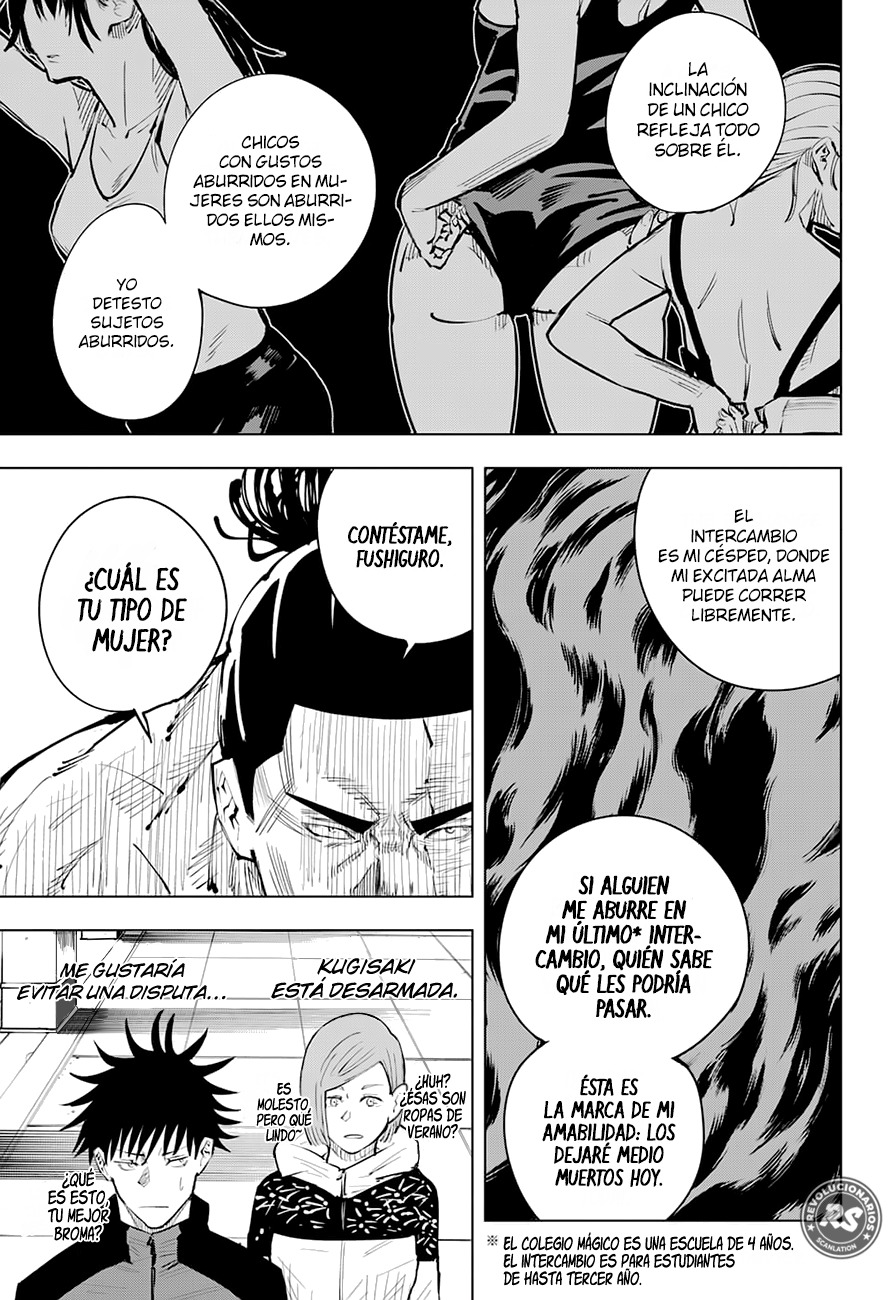 Read Jujutsu Kaisen Es Manga Online
