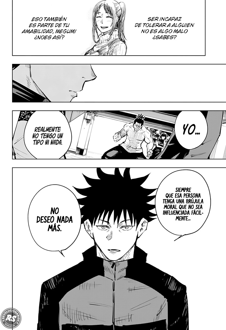 Read Jujutsu Kaisen Es Manga Online