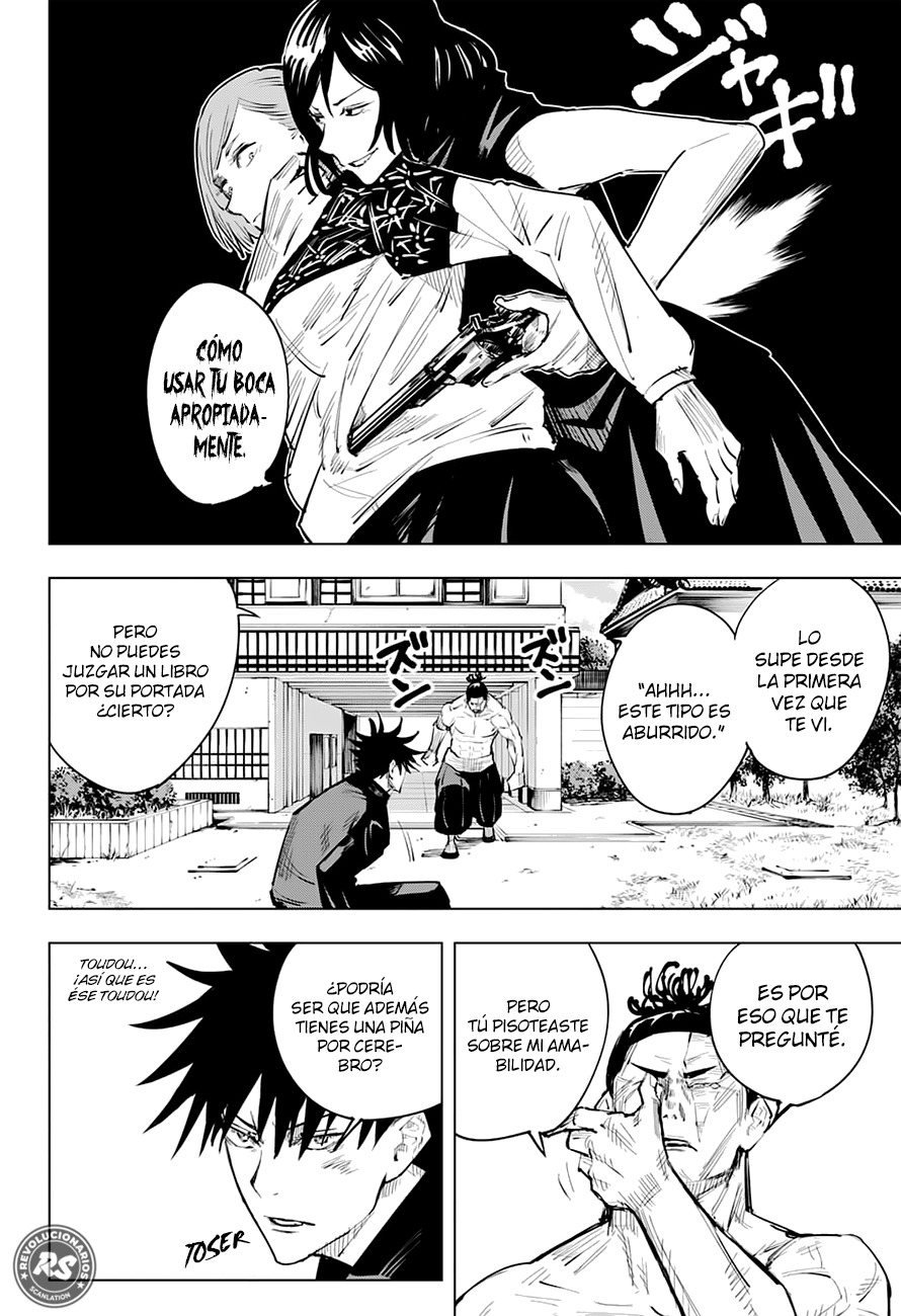 Read Jujutsu Kaisen Es Manga Online