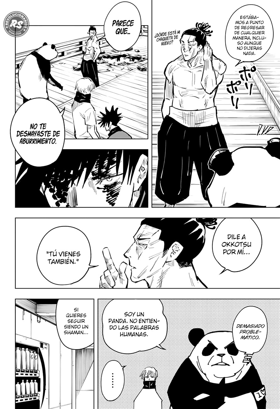 Read Jujutsu Kaisen Es Manga Online