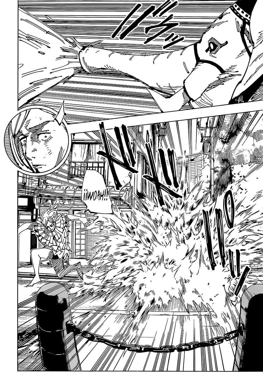 Read Jujutsu Kaisen Es Manga Online