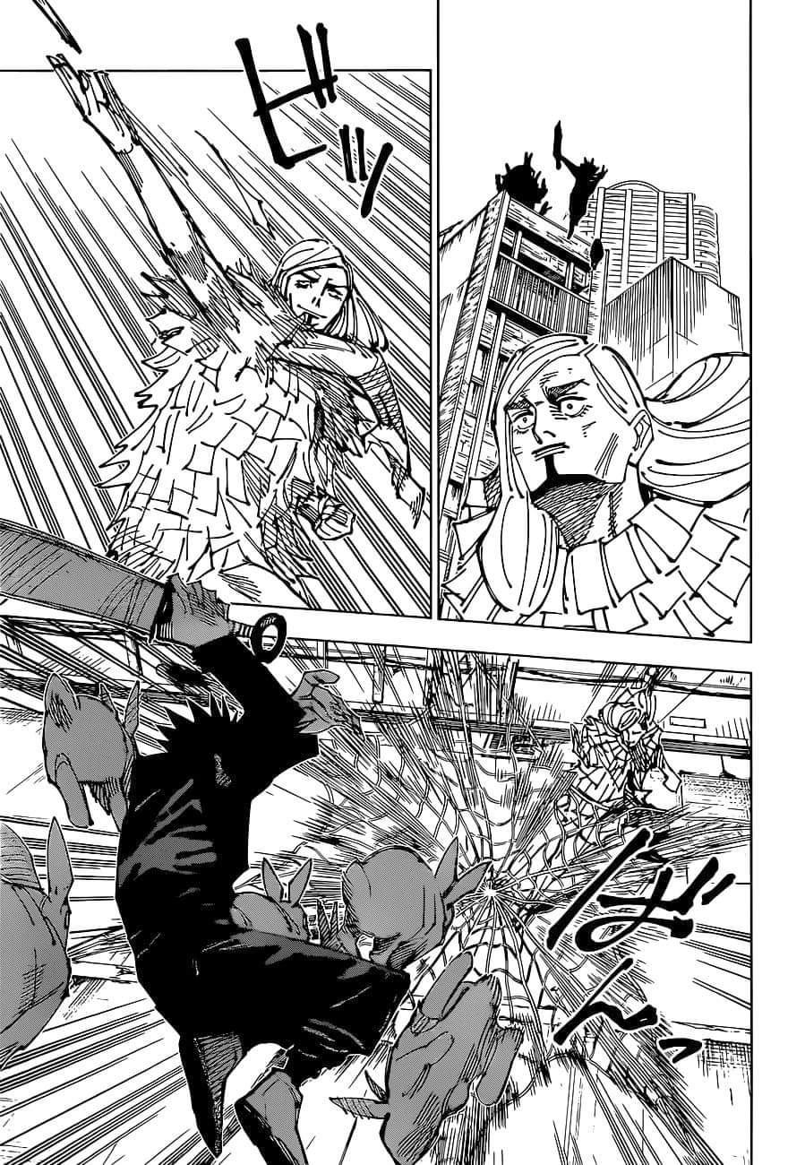 Read Jujutsu Kaisen Es Manga Online
