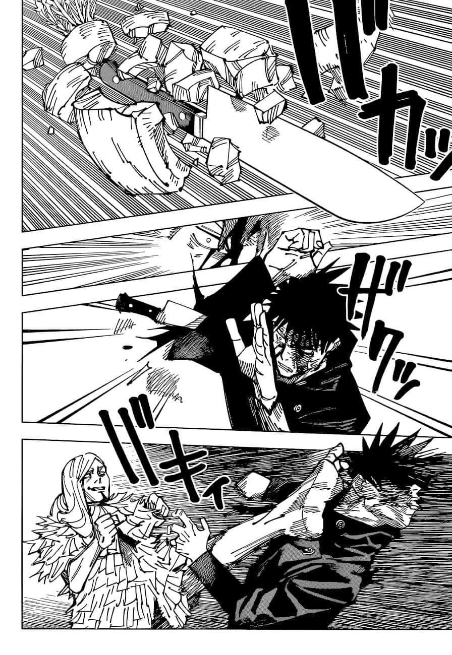 Read Jujutsu Kaisen Es Manga Online