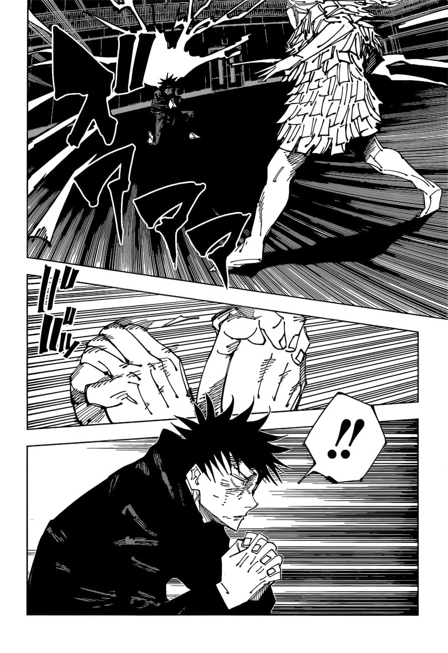 Read Jujutsu Kaisen Es Manga Online