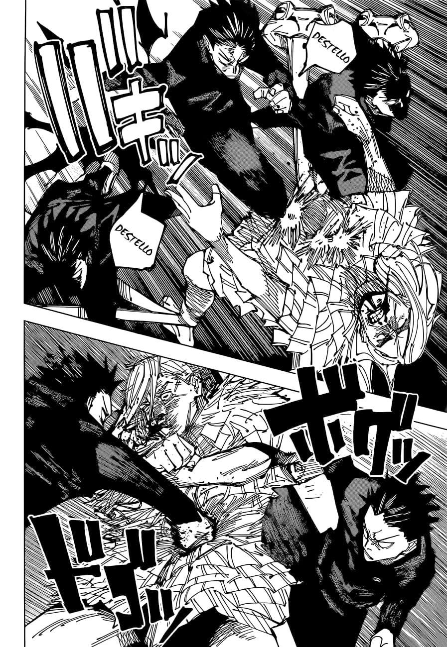 Read Jujutsu Kaisen Es Manga Online