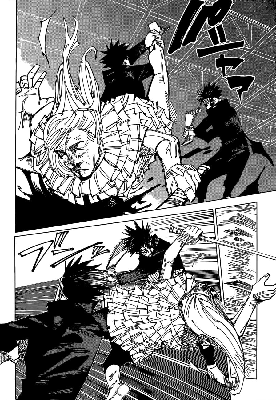 Read Jujutsu Kaisen Es Manga Online