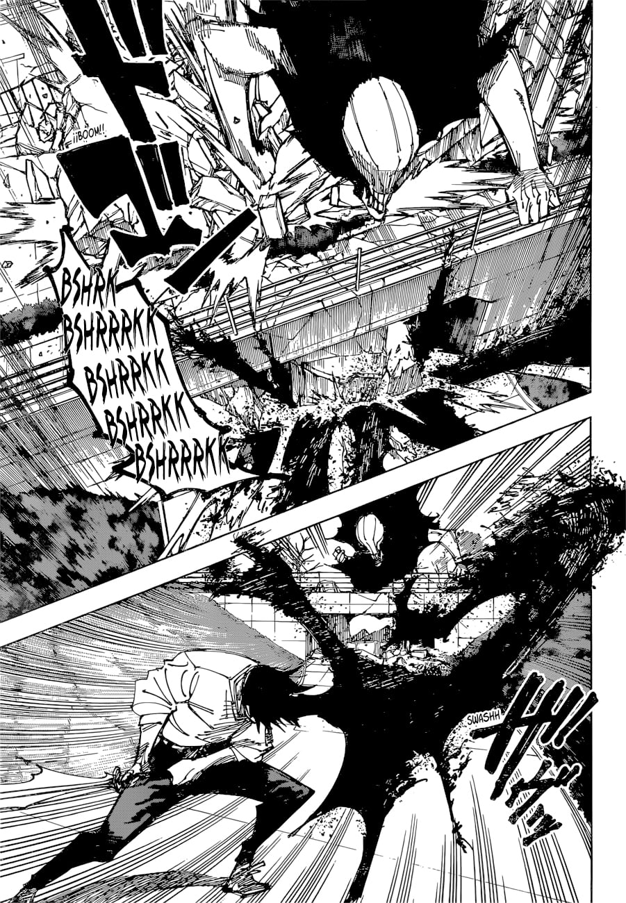Read Jujutsu Kaisen Es Manga Online