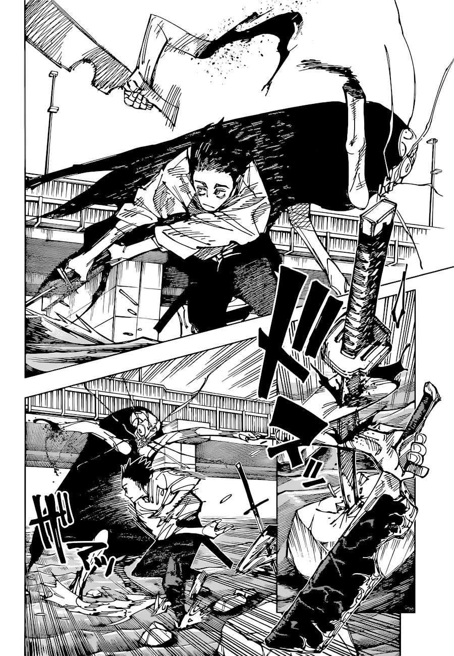 Read Jujutsu Kaisen Es Manga Online