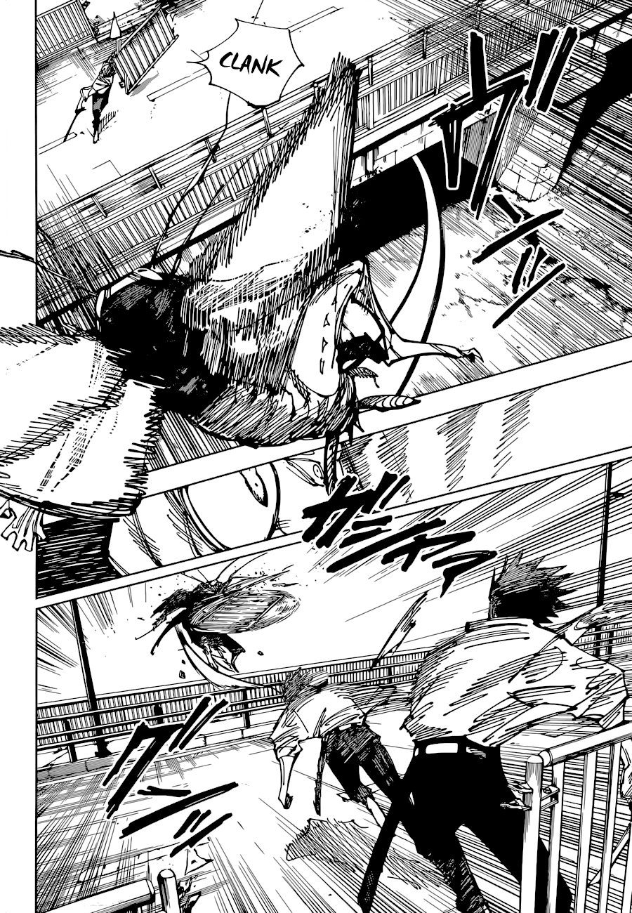 Read Jujutsu Kaisen Es Manga Online