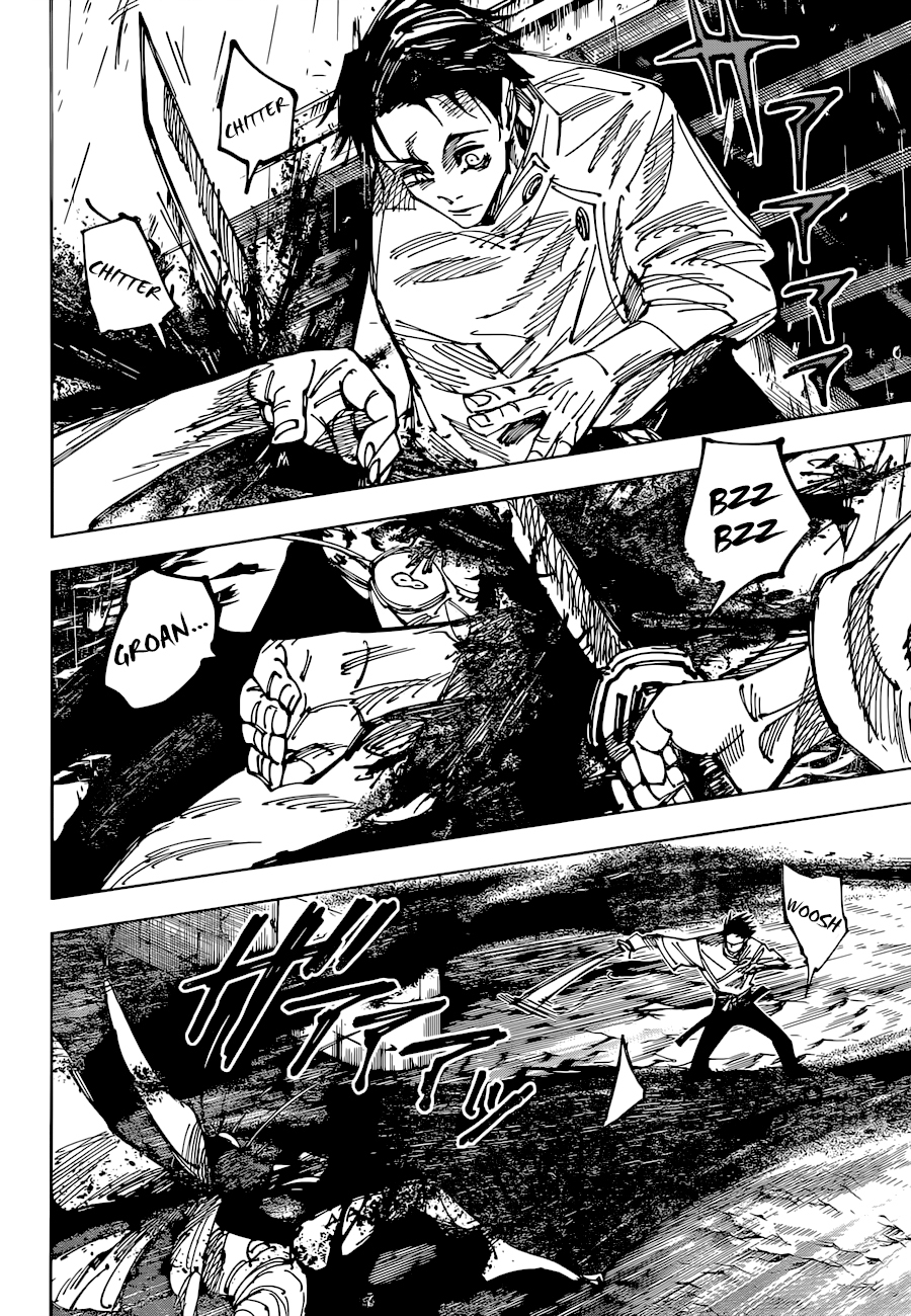 Read Jujutsu Kaisen Es Manga Online