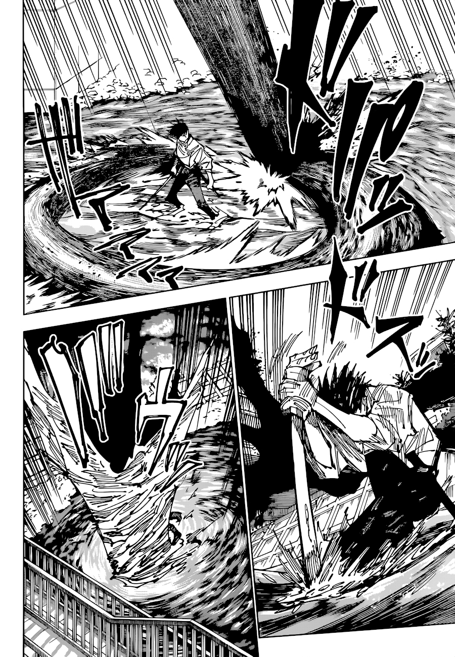 Read Jujutsu Kaisen Es Manga Online