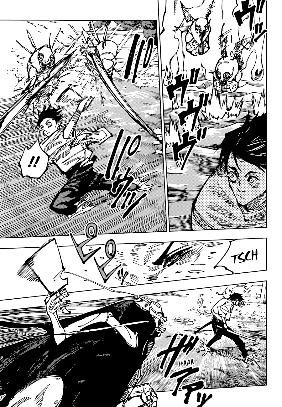 Read Jujutsu Kaisen Es Manga Online