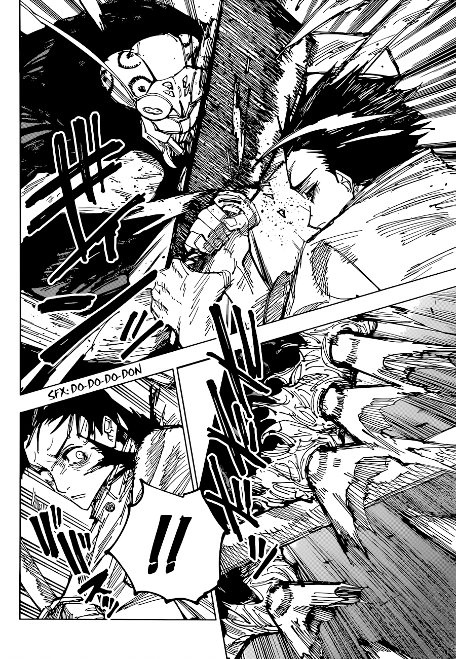 Read Jujutsu Kaisen Es Manga Online