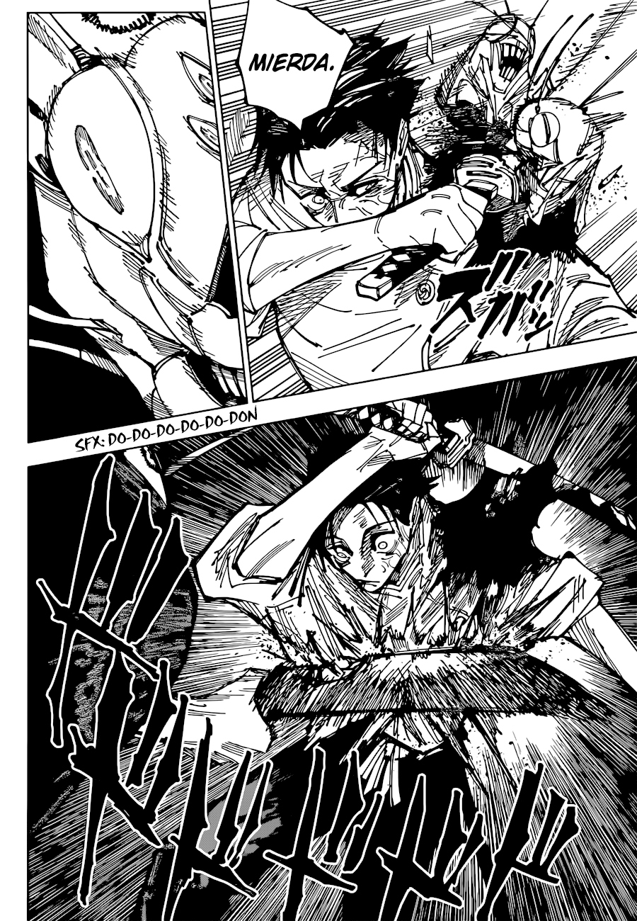 Read Jujutsu Kaisen Es Manga Online