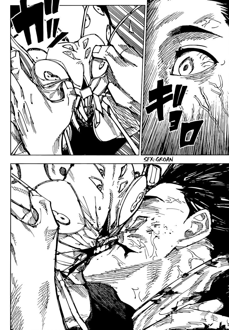 Read Jujutsu Kaisen Es Manga Online
