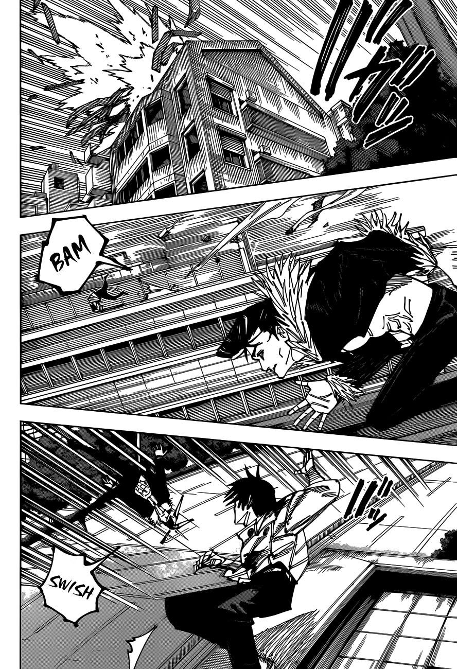Read Jujutsu Kaisen Es Manga Online