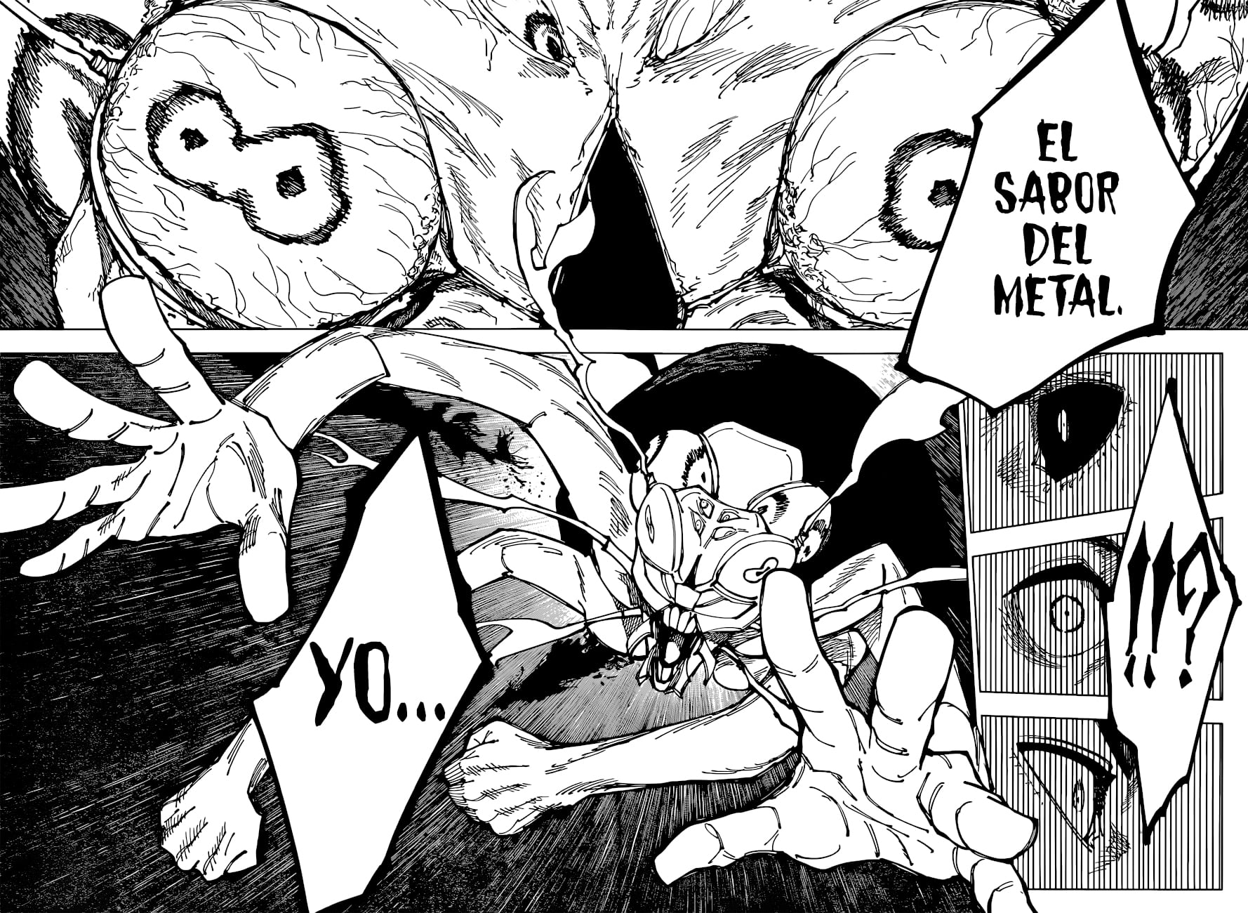 Read Jujutsu Kaisen Es Manga Online