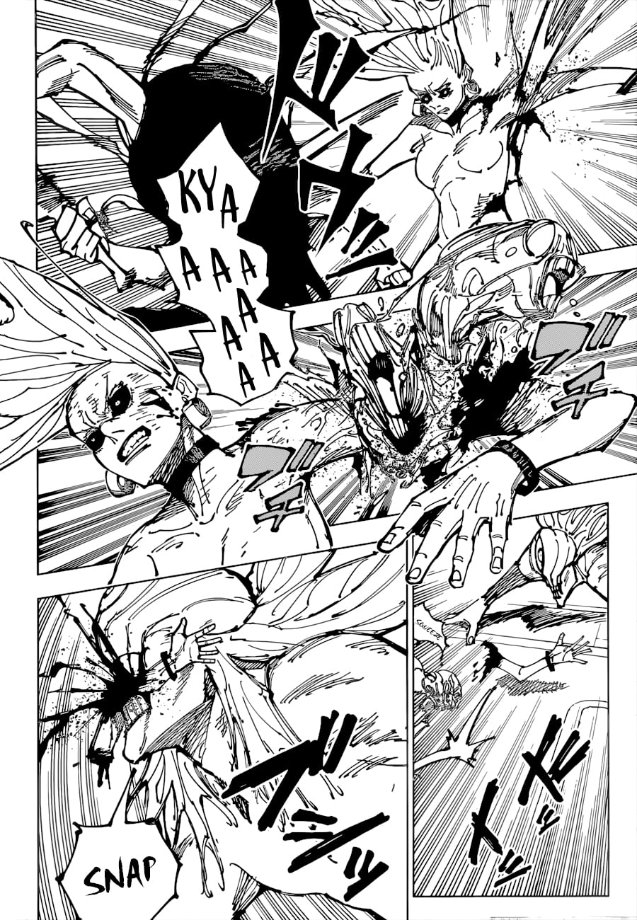 Read Jujutsu Kaisen Es Manga Online