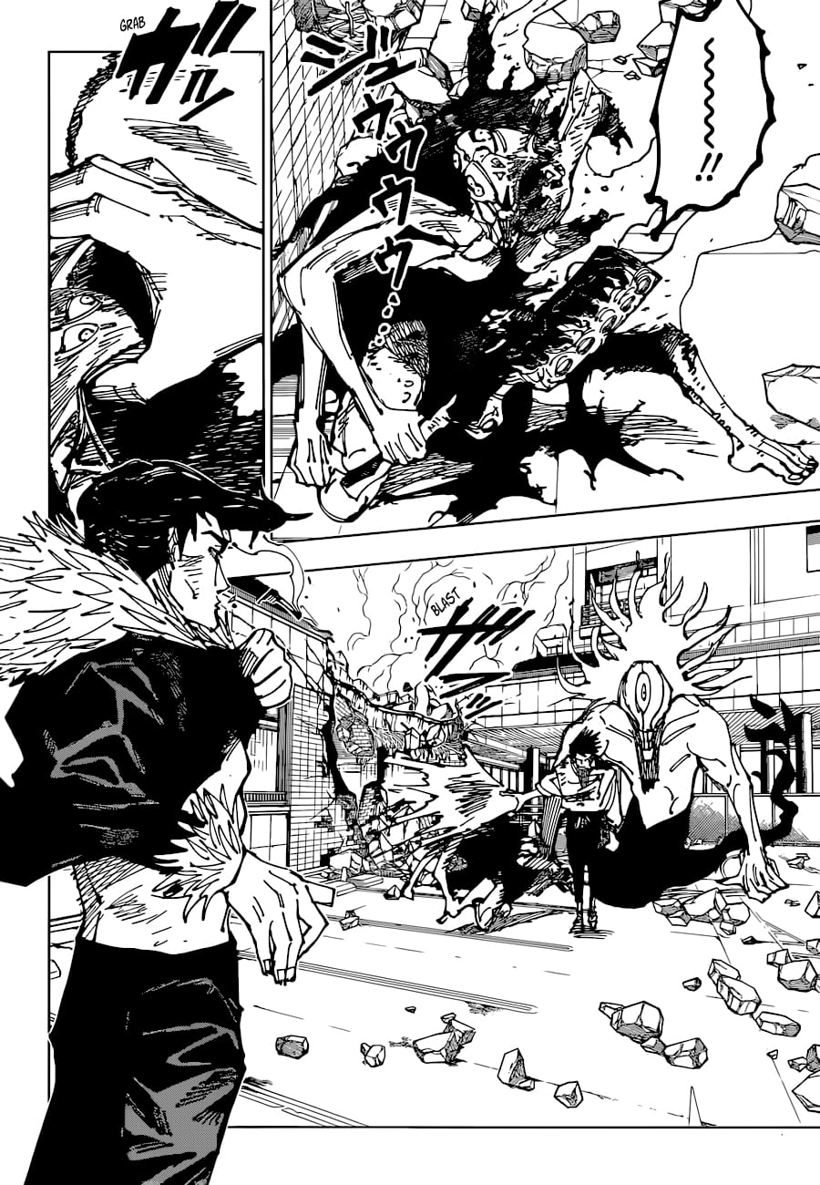 Read Jujutsu Kaisen Es Manga Online