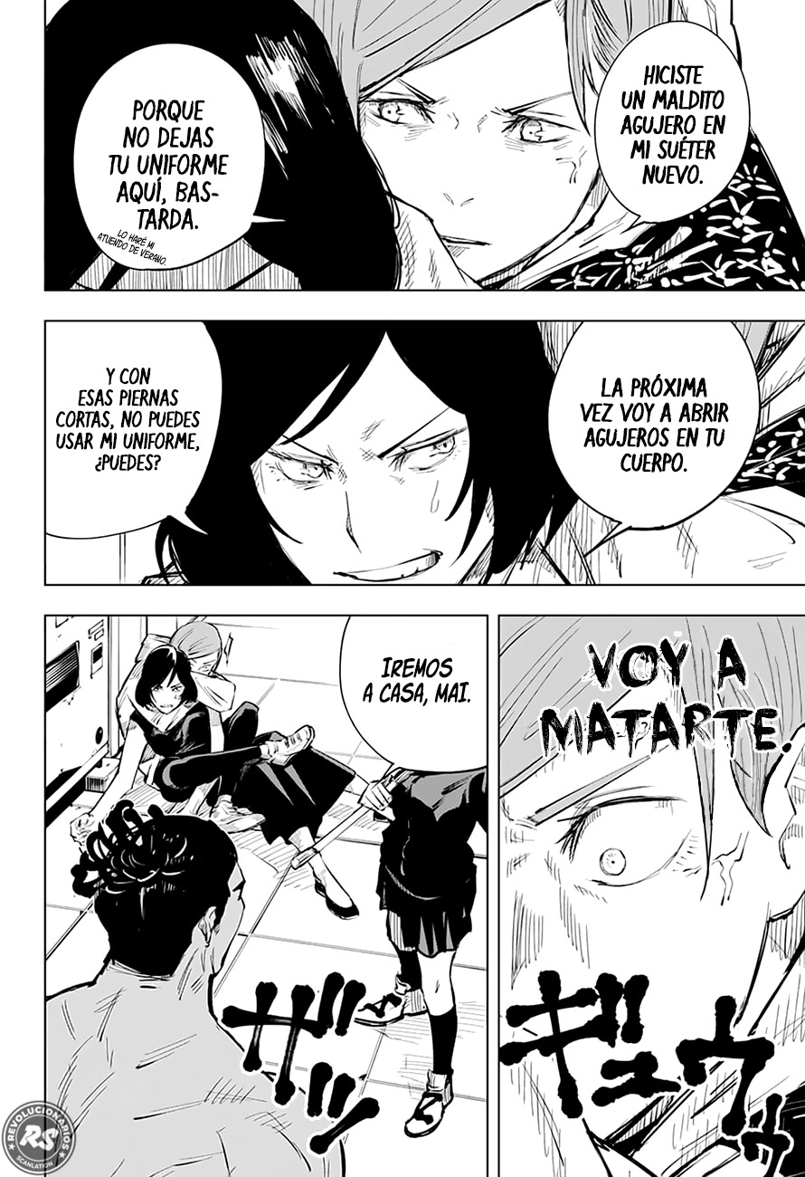 Read Jujutsu Kaisen Es Manga Online