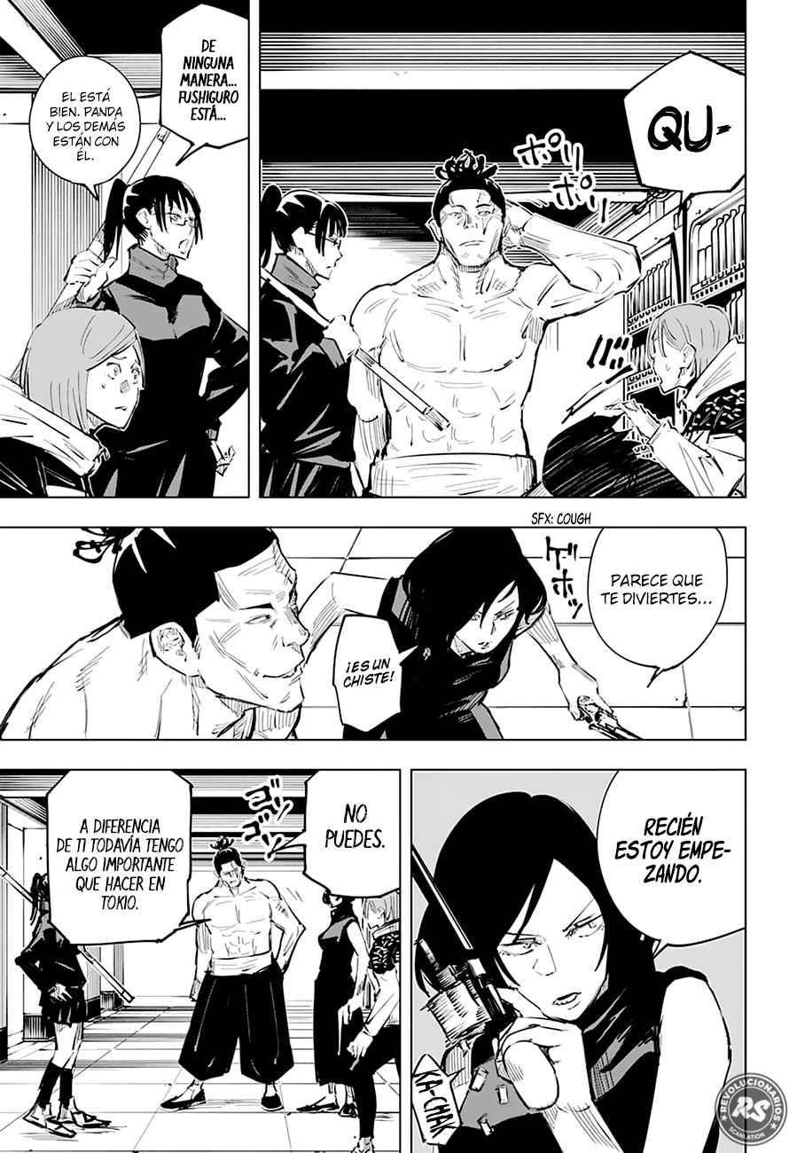 Read Jujutsu Kaisen Es Manga Online