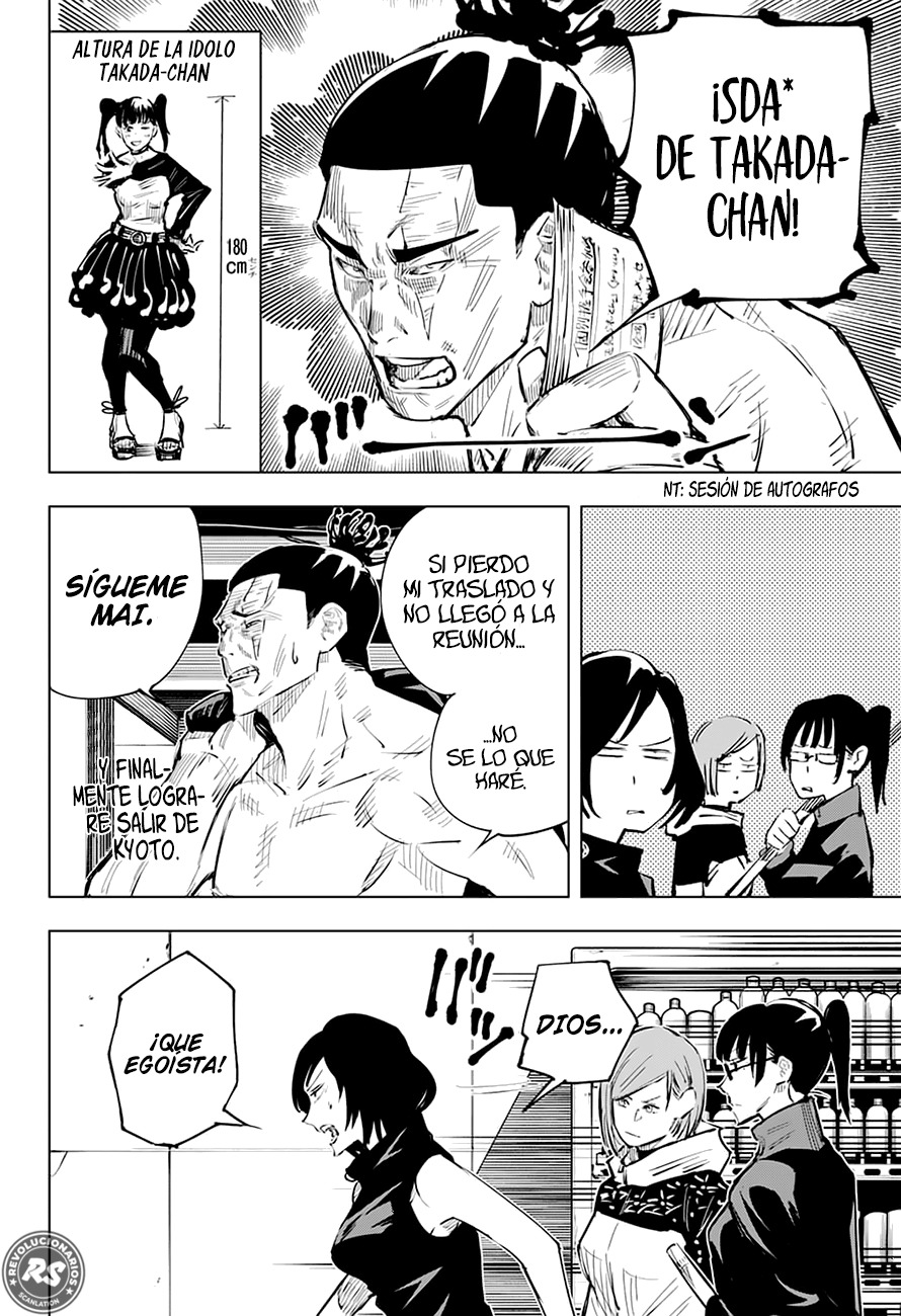 Read Jujutsu Kaisen Es Manga Online