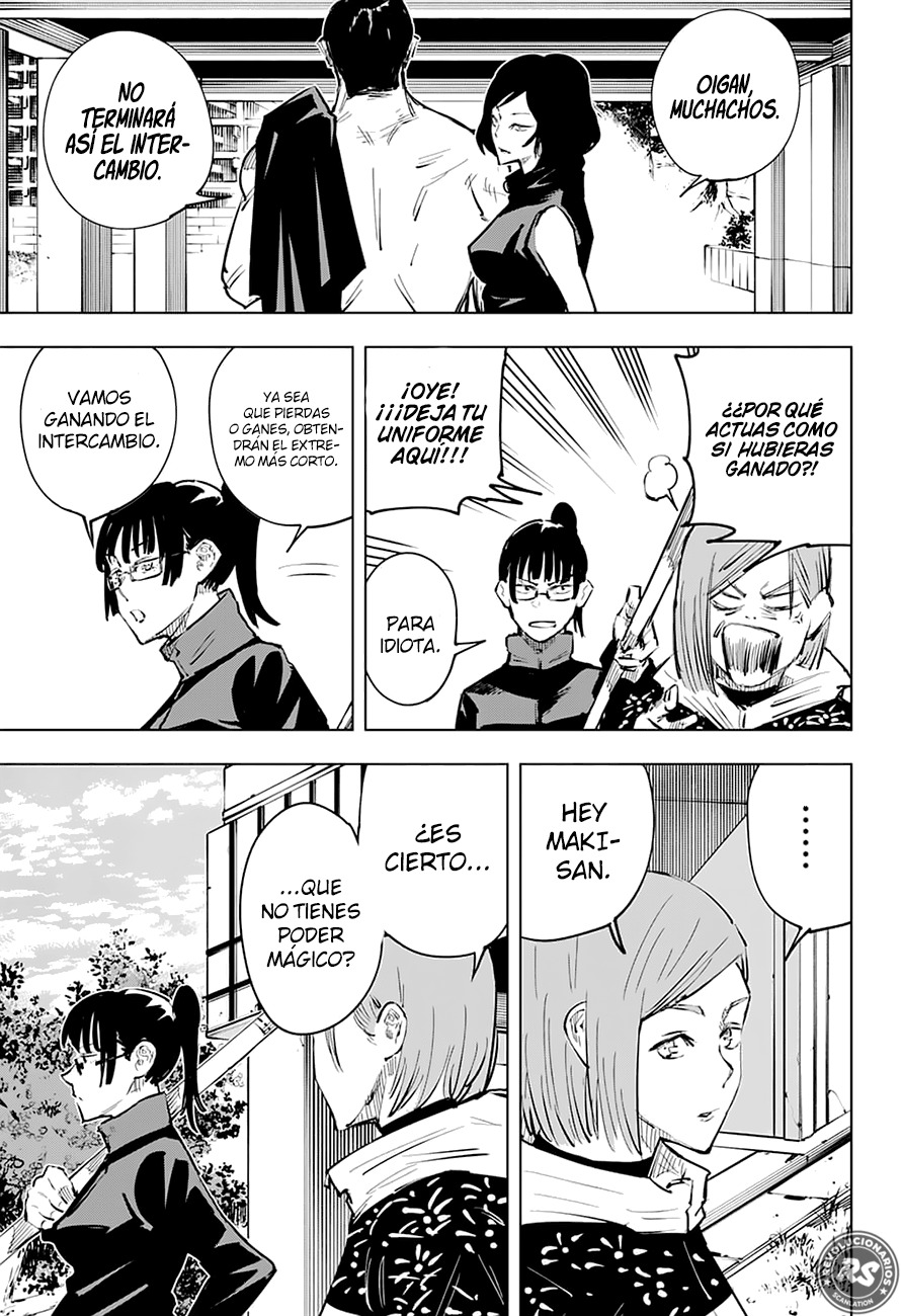 Read Jujutsu Kaisen Es Manga Online